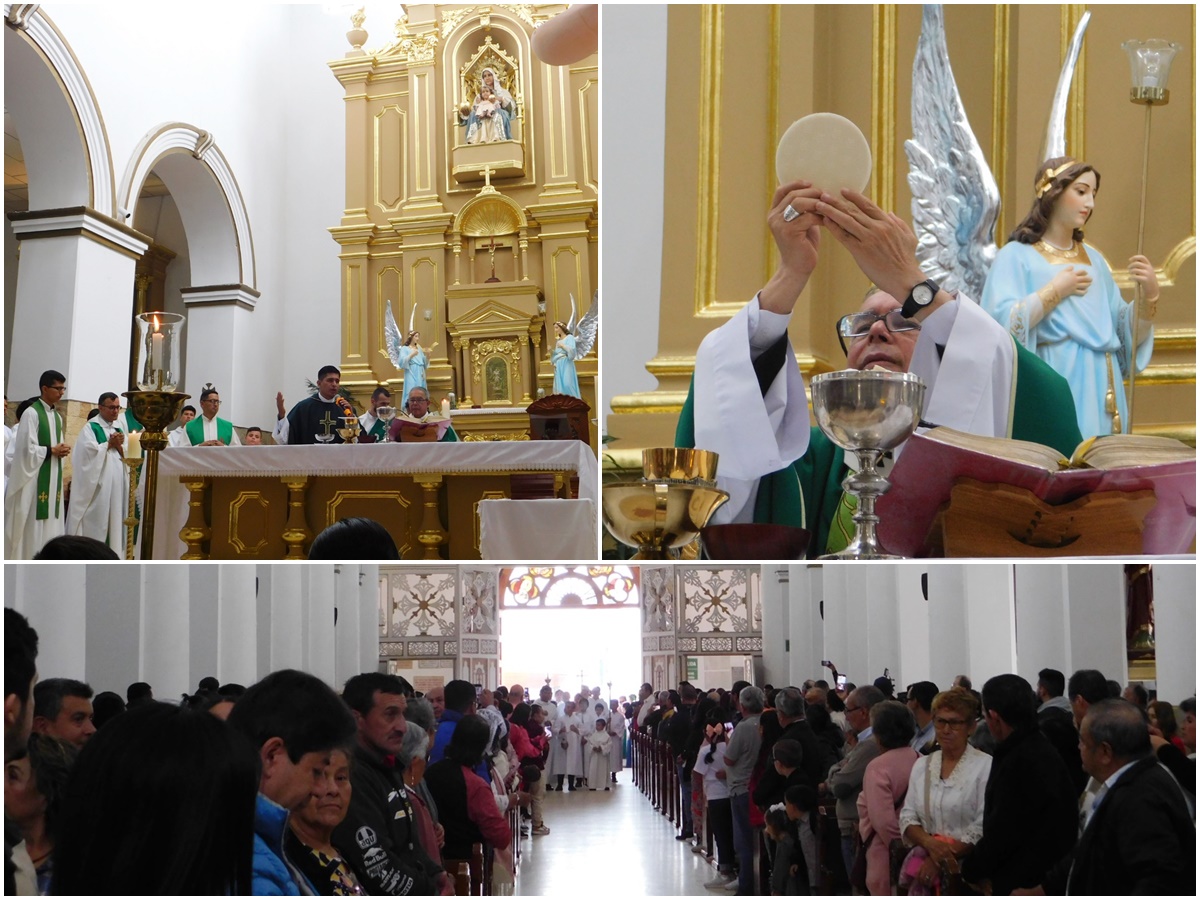 eucaristía bendición memorial en Choachí
