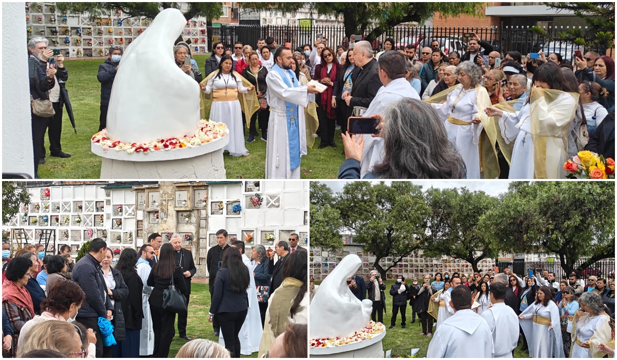 Bendición memorial en Fontibón