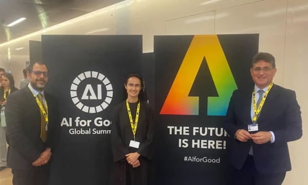 La secretaria general de la Gobernación del Estado de la Ciudad del Vaticano, la hermana Raffaella Petrini, encabeza la delegación | Crédito: WSIS+20 High Level Event 2025