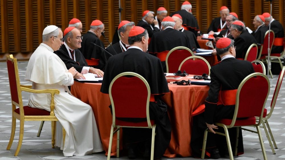 Primer consistorio del Papa León - enero 2026