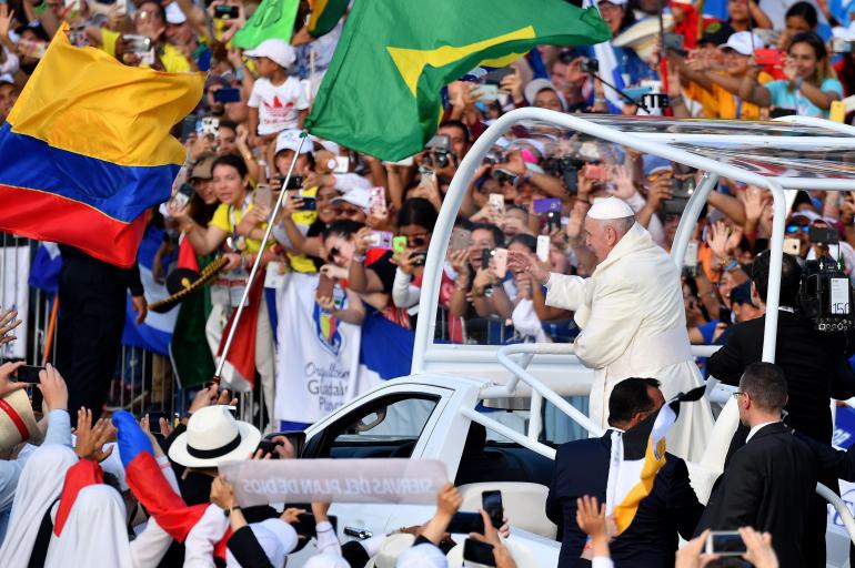 Mensaje para la Jornada Mundial de la Juventud 2023
