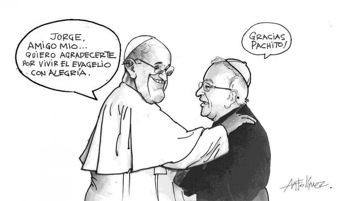 Cardenal Jorge Jiménez Carvajal