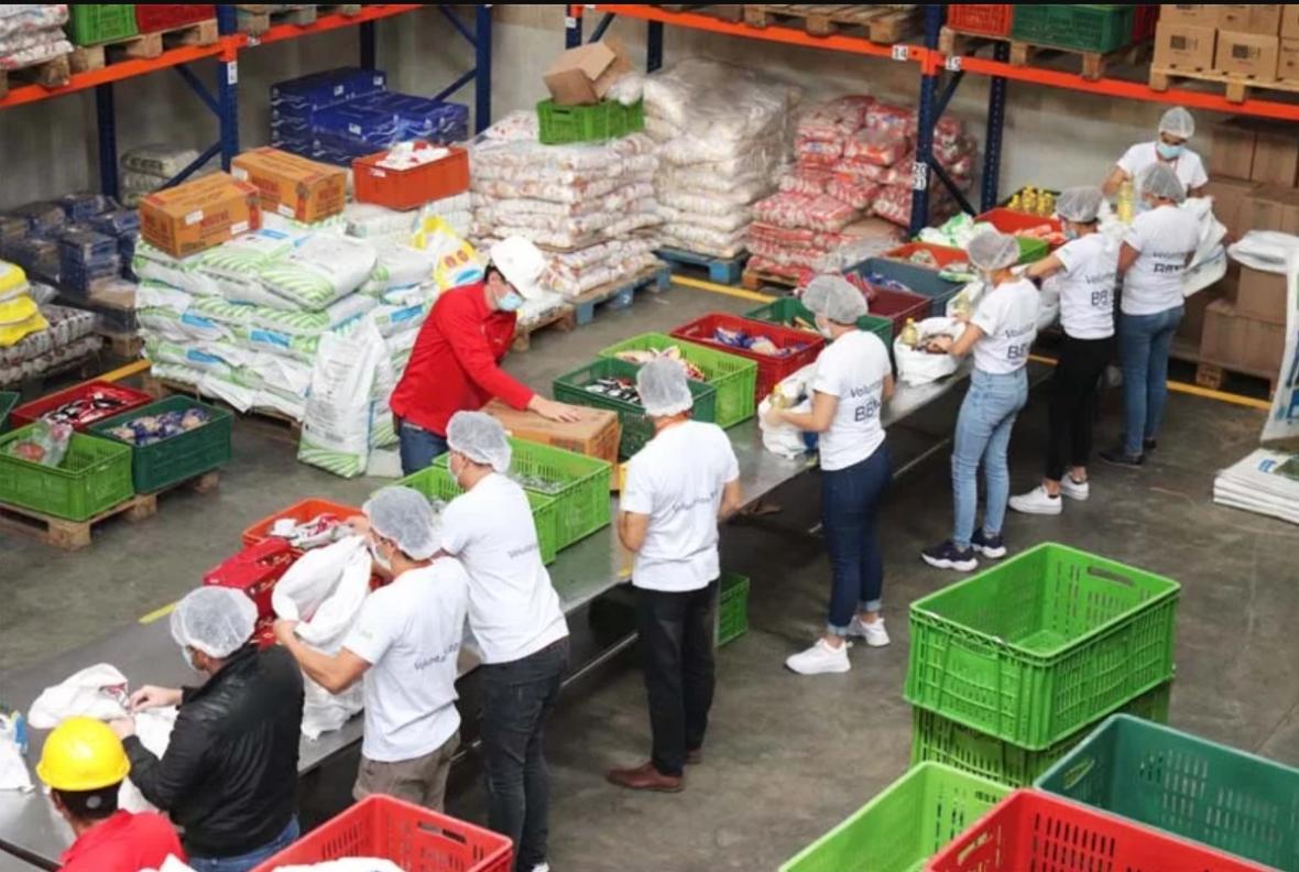 Realmente un banco de esperanzas