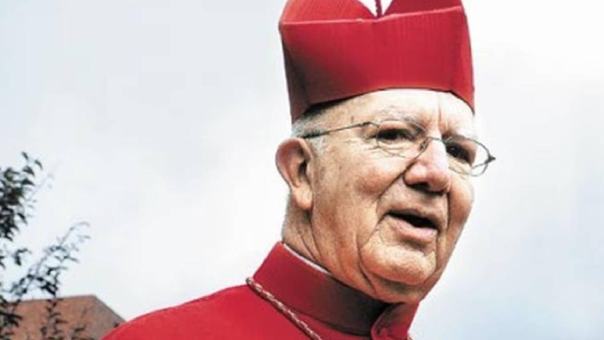 El cardenal Pedro Rubiano Sáenz