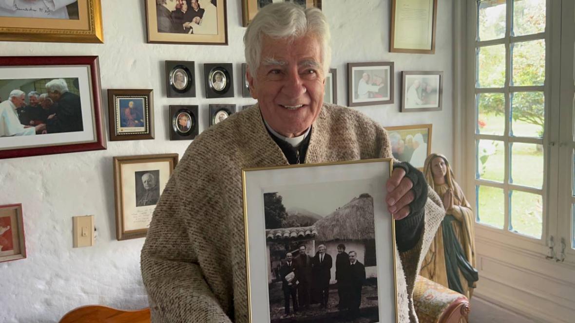 “Soy el hombre feliz, le doy gracias a Dios” - monseñor Daniel Ferreira Sampedro 