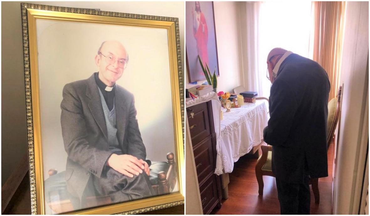 “Si me volvieran a preguntar qué quieres ser, respondería inmediatamente: sacerdote”