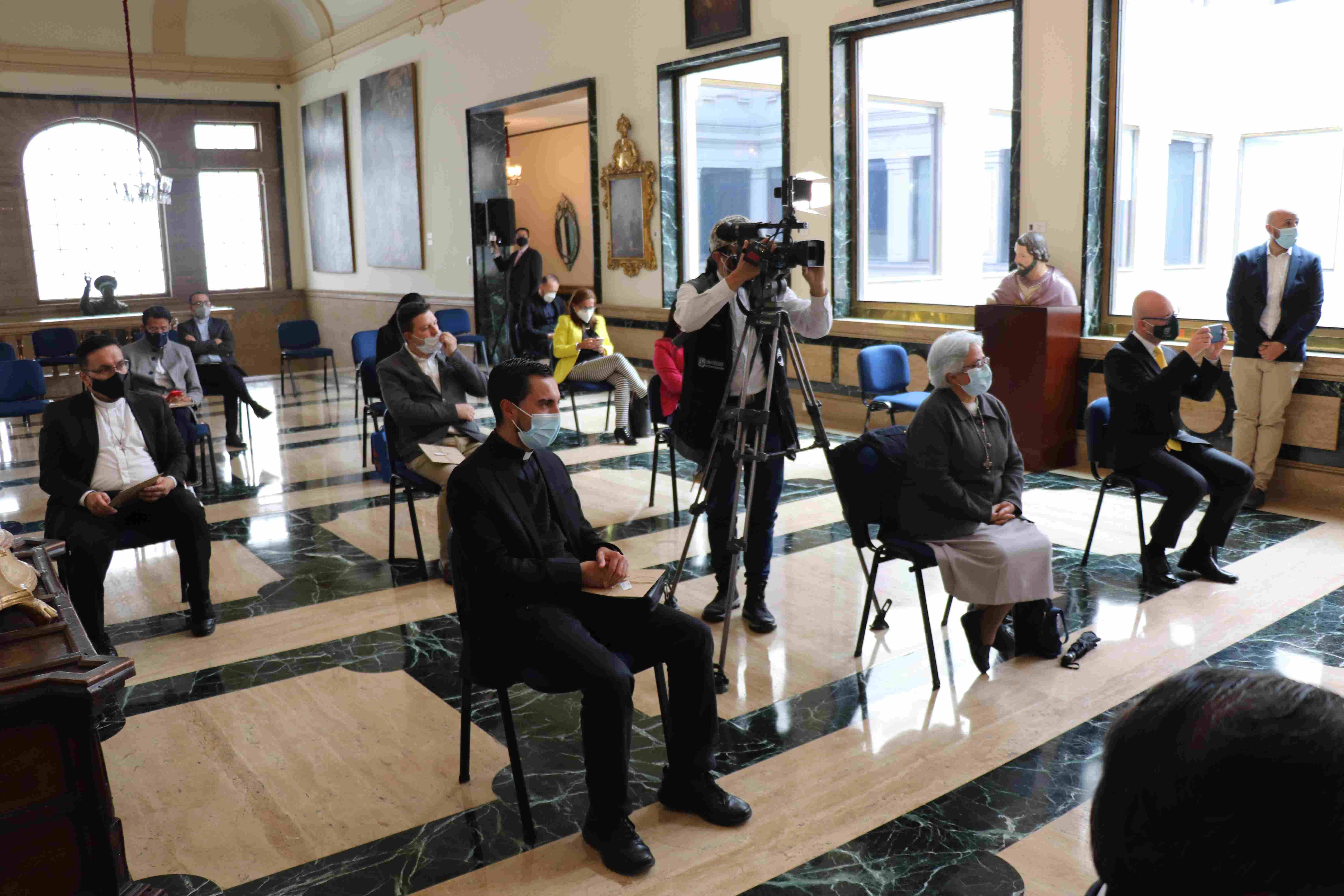 ¡Gracias por su generosidad!: acto de entrega frutos de la Maratón ¡Porque la Fe es Acción!