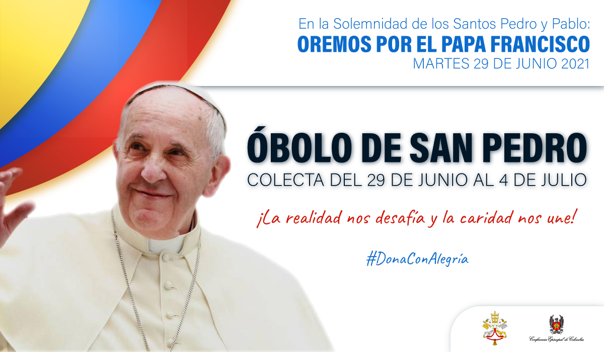 Colecta del Papa 2021- Desafío y Caridad
