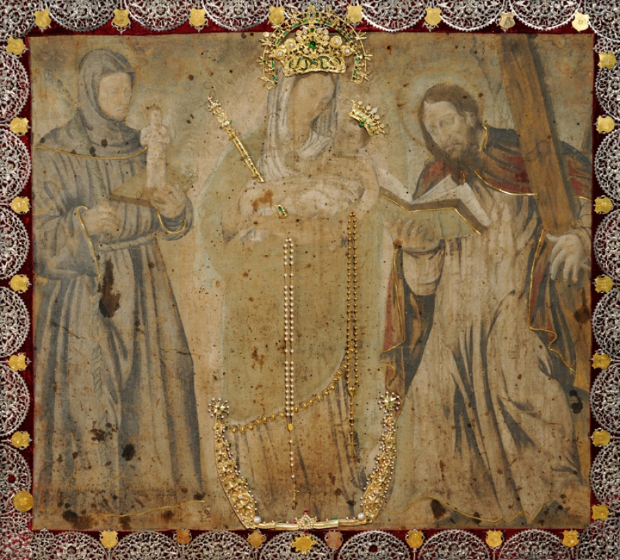 virgen de chiquinquirá