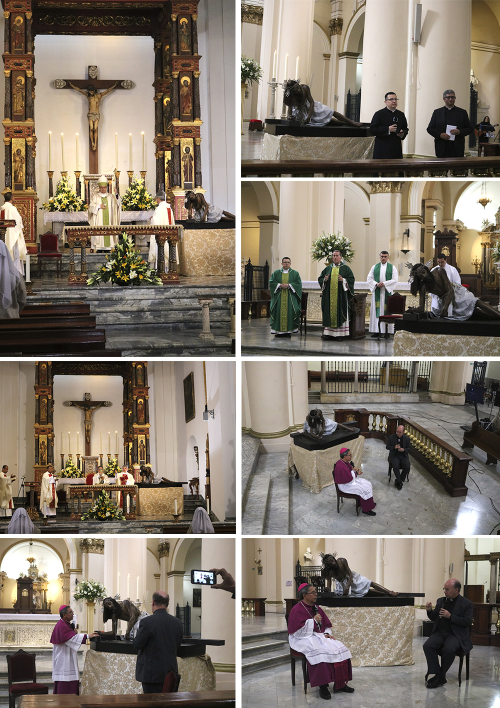 galeria señor caido de monserrate