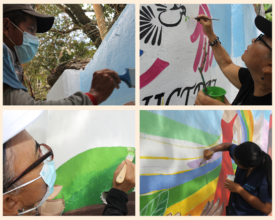 El arte como constructor de paz