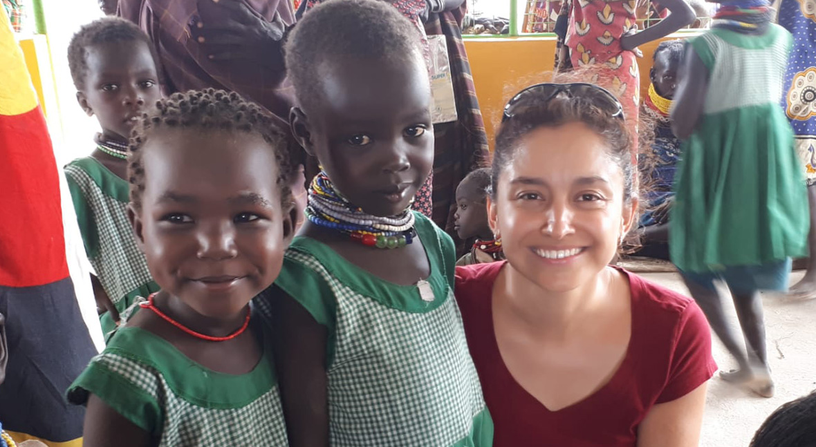 Diana Trompetero-Misión África