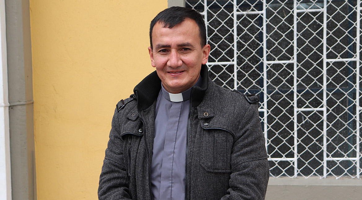 Padre Wilfran Oyola-FAMIG