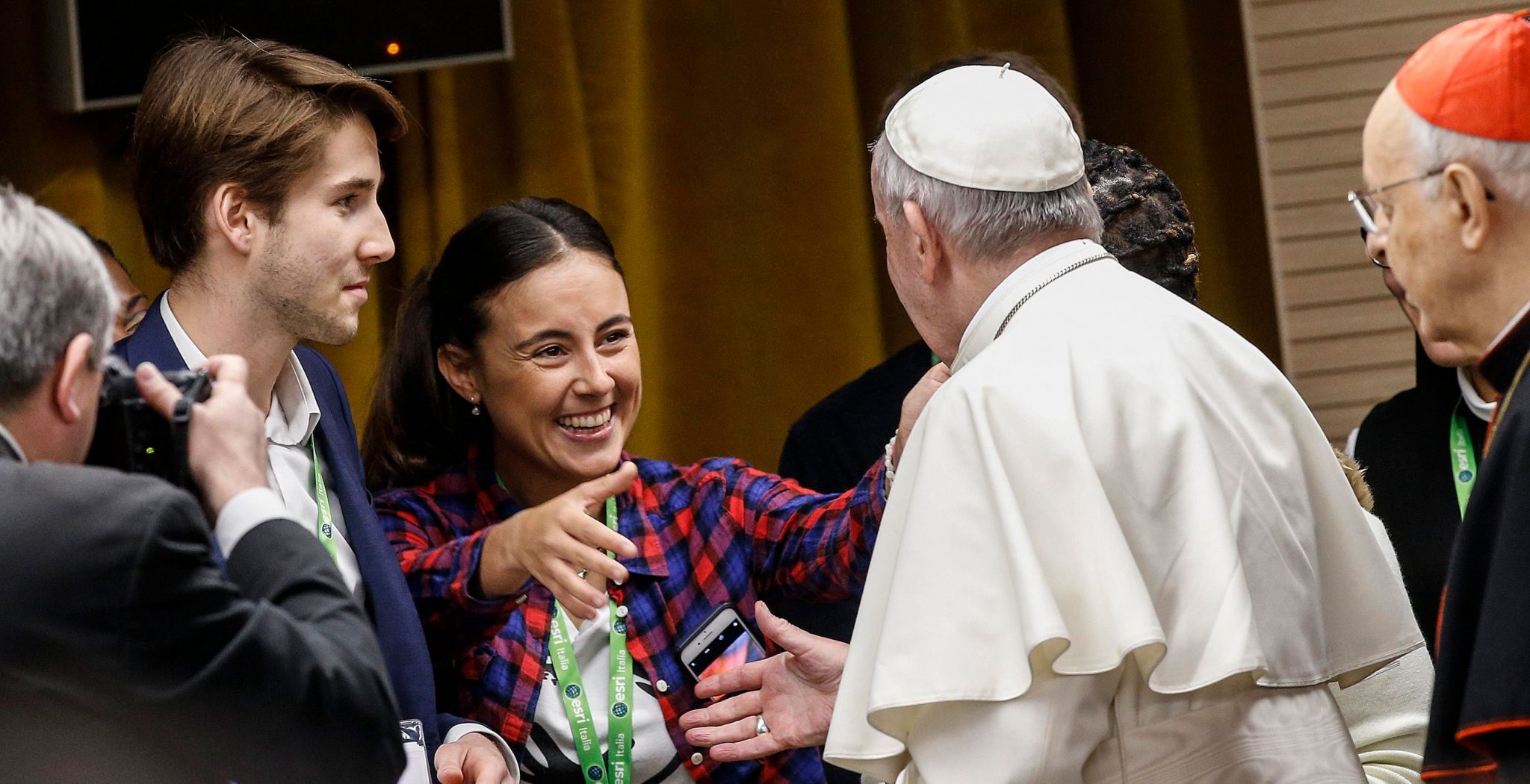 El Papa se reúne con jóvenes líderes católicos de más de 100 países