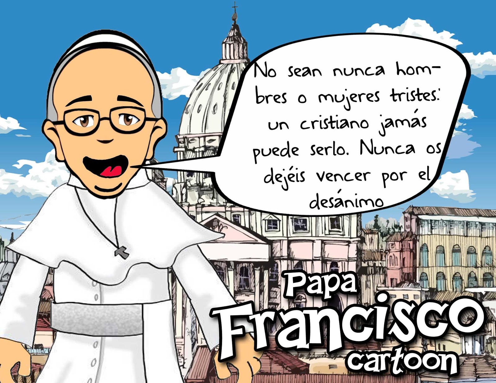 El cristiano debe transmitir alegría