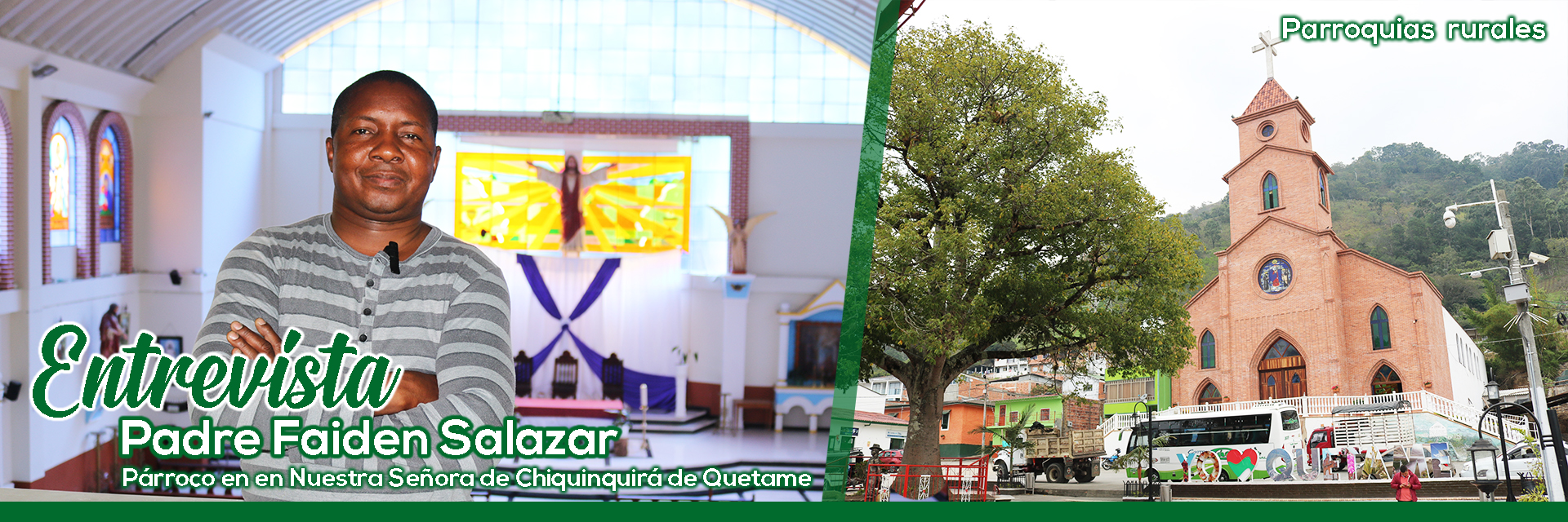 “El ser y quehacer de la Iglesia es la misión”: padre Faiden Salazar