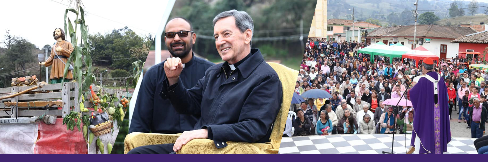 Parroquia Nuestra Señora de la Concepción Une celebró la fiesta de San Isidro