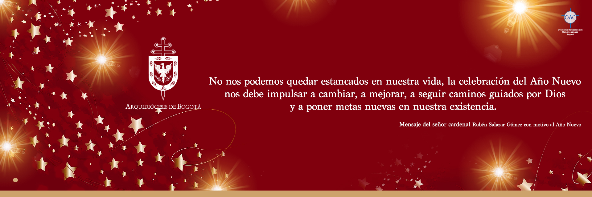 Mensaje de Año Nuevo 2018