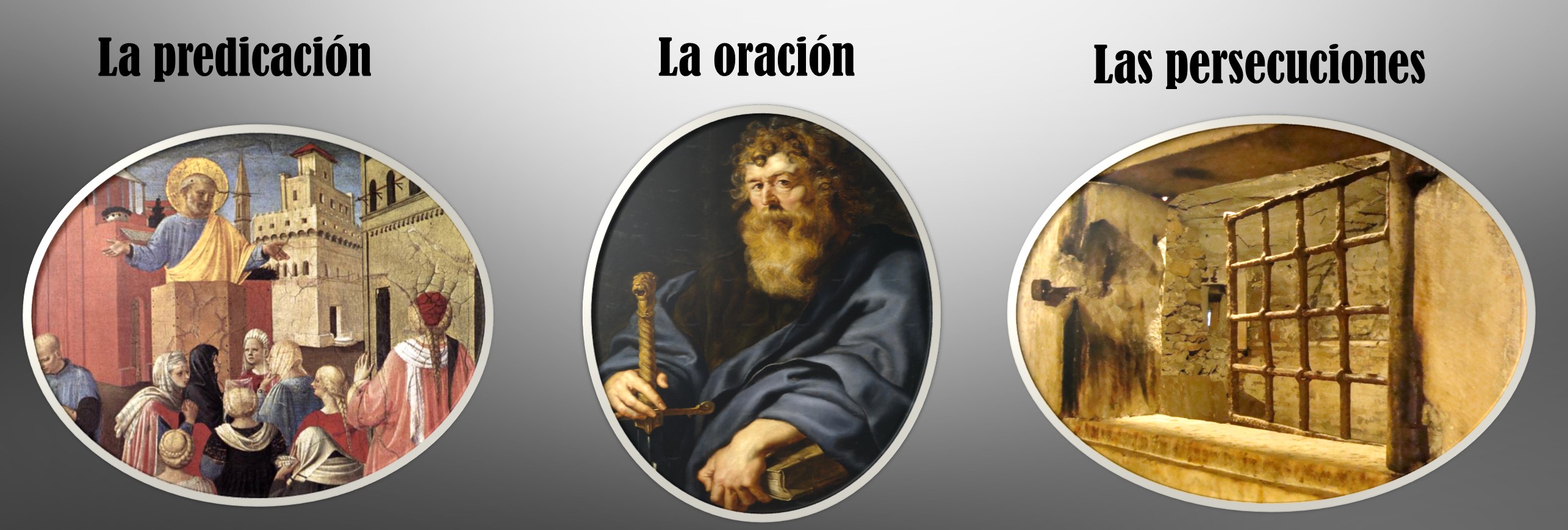 Las tres dimensiones de Pablo, según Francisco