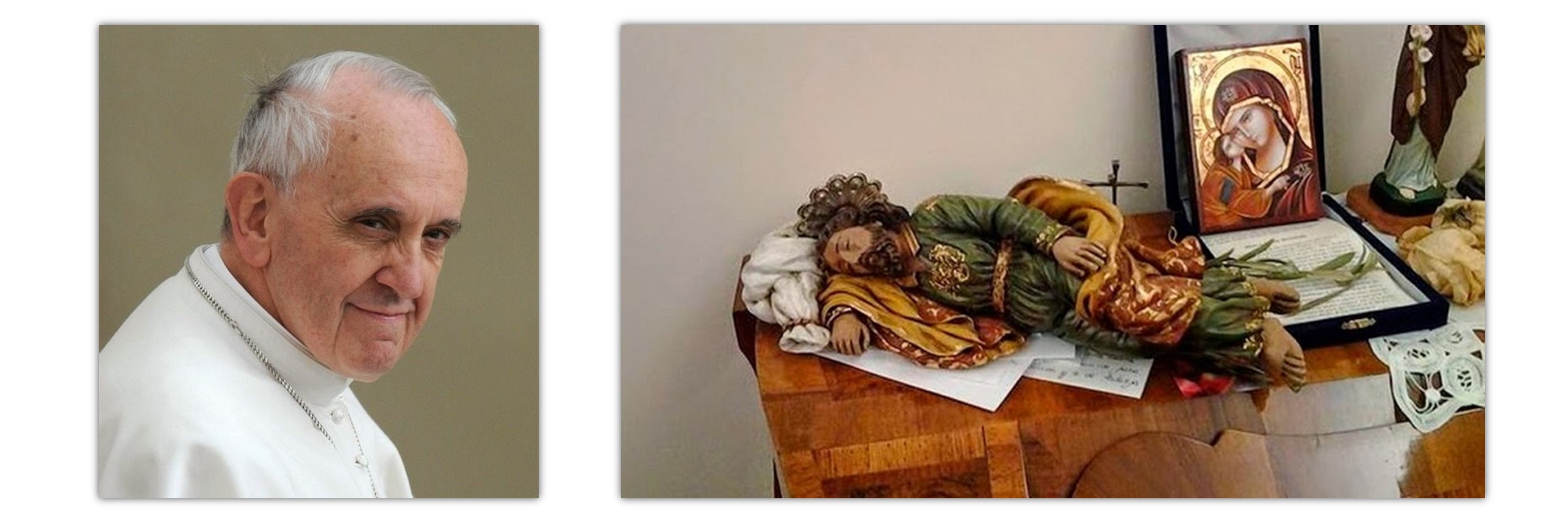 San José, el que soñaba con los pies en la tierra