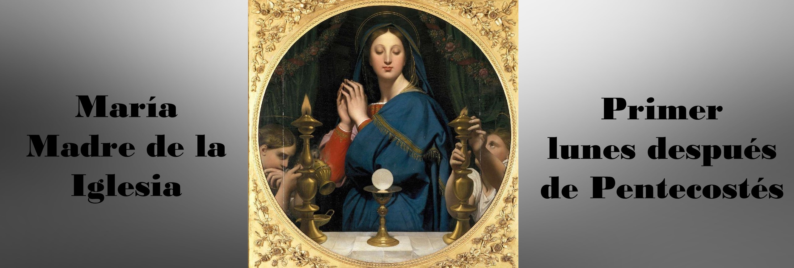 El Papa instituye la fiesta de María Madre de la Iglesia