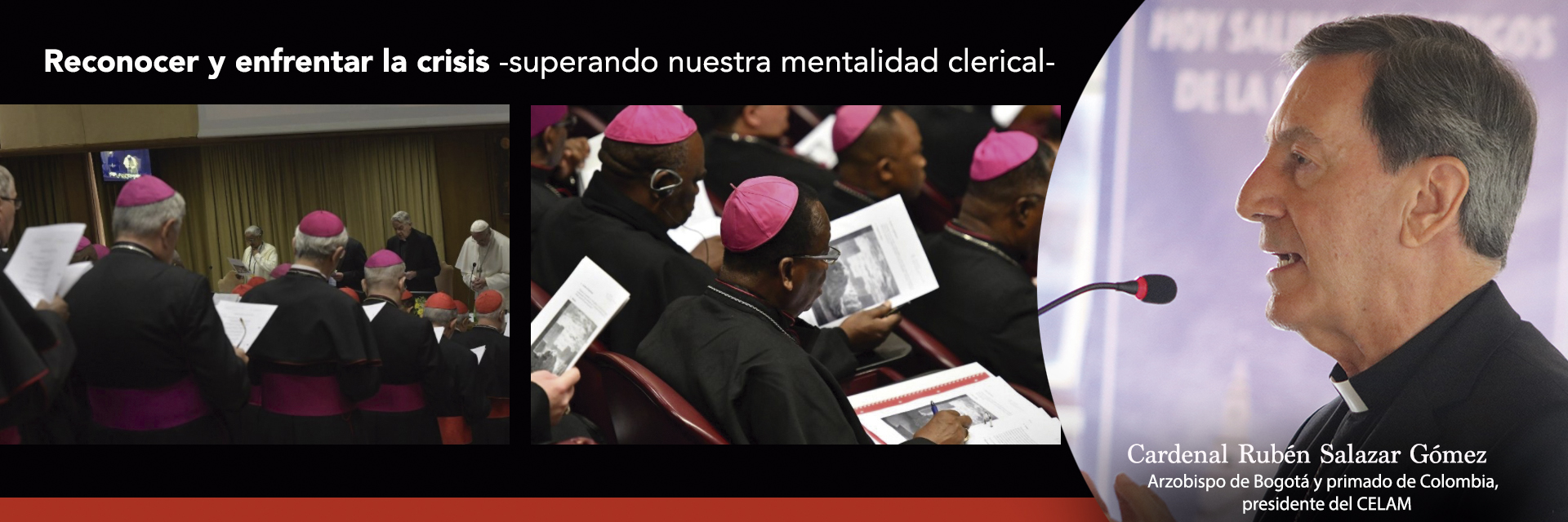 El cardenal Rubén Salazar hace un valiente discurso: "Hemos cedido a la tentación de arreglar con dinero para acallar el posible escándalo"