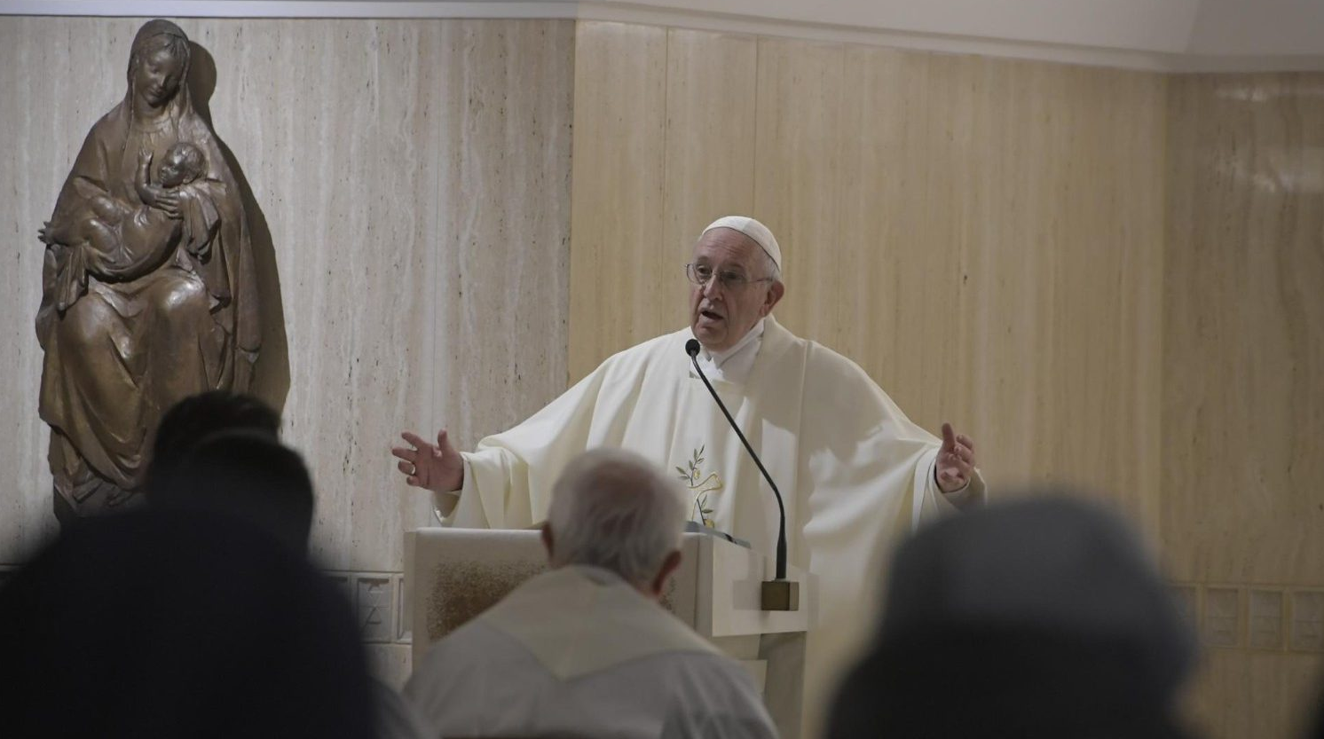 Papa Francisco: la salvación no se compra, Dios nos salva gratis