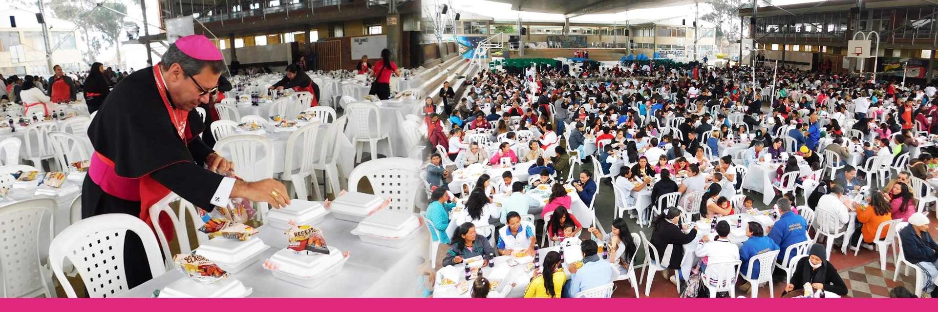 La diócesis de Soacha se solidariza con los más necesitados