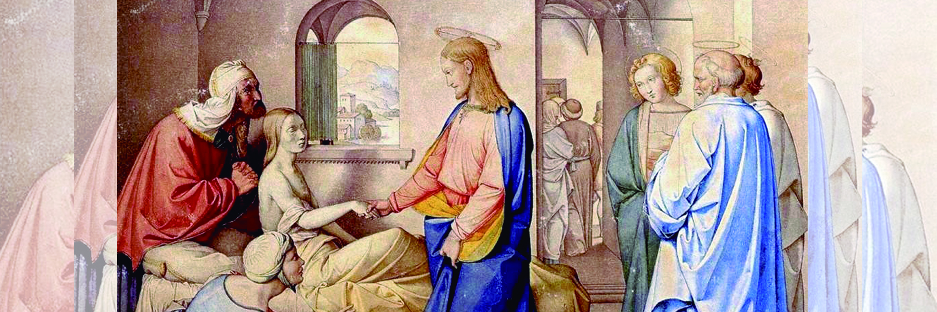 Liturgia febrero 8La Iglesia en salida que quiere Jesús