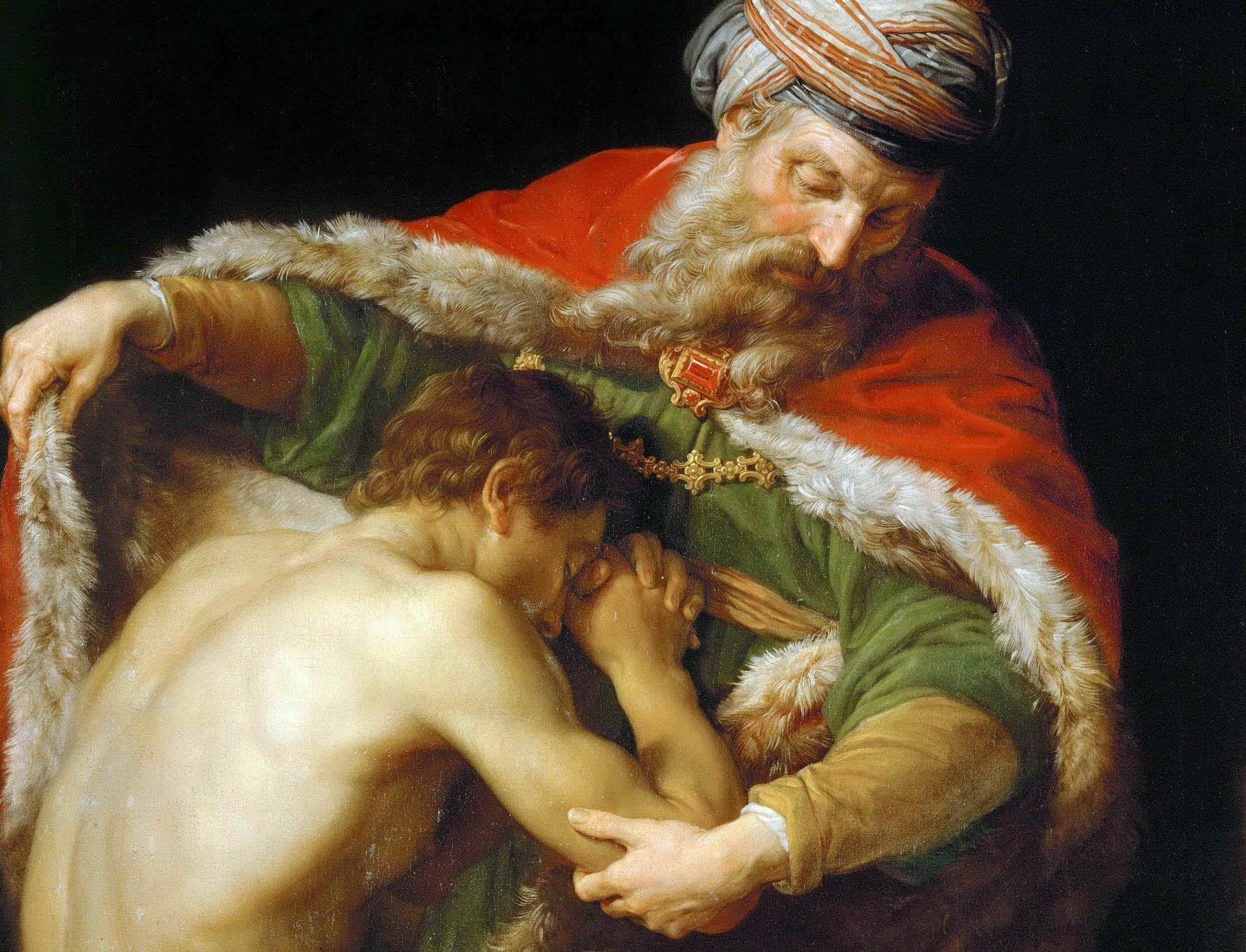 El Padre solo sabe del amor