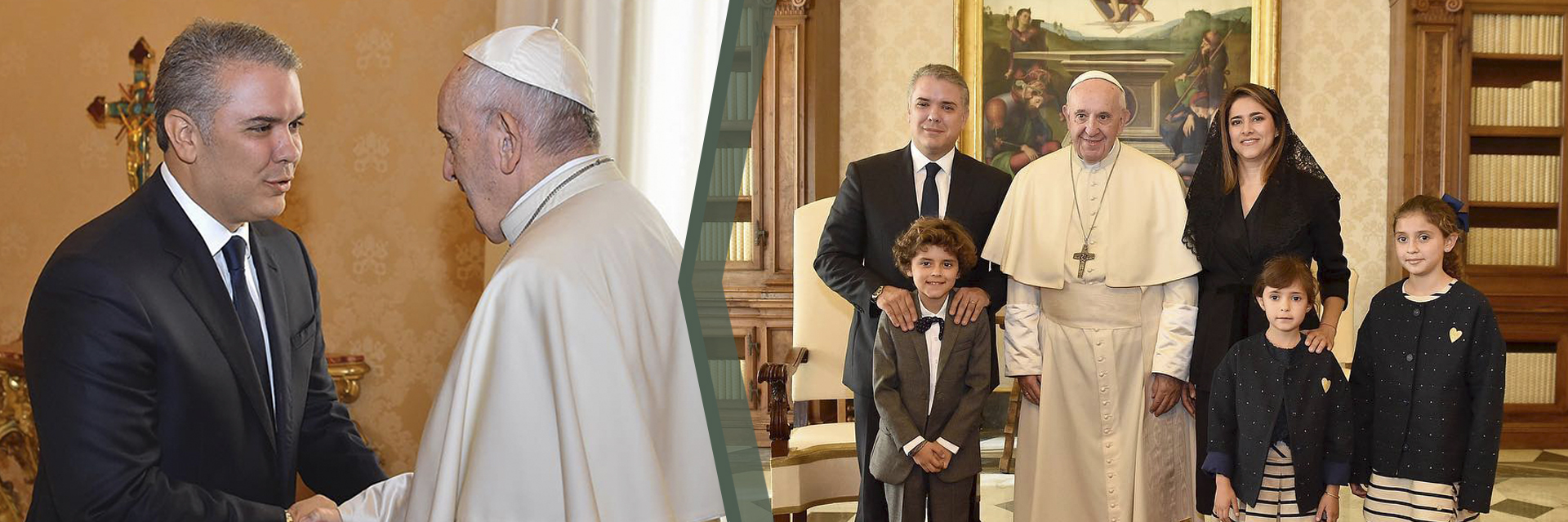 El Papa pide al presidente Duque que “una a Colombia”