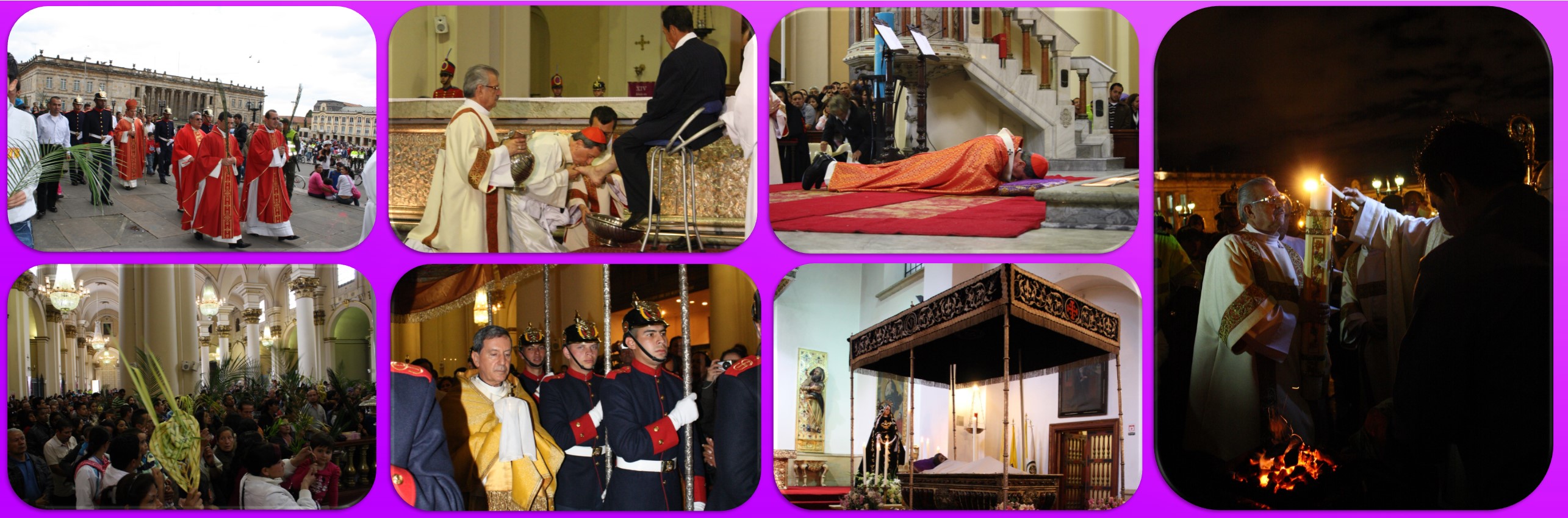 Pautas para vivir la Semana Santa