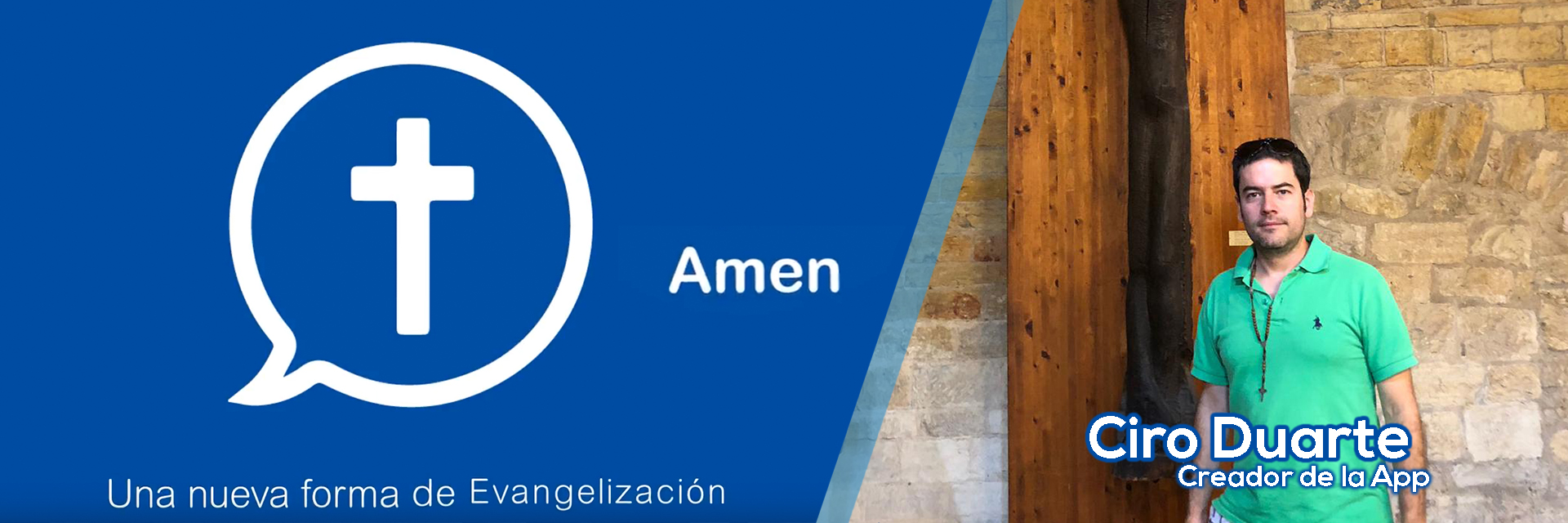Conoce más sobre la aplicación colombiana Amen App