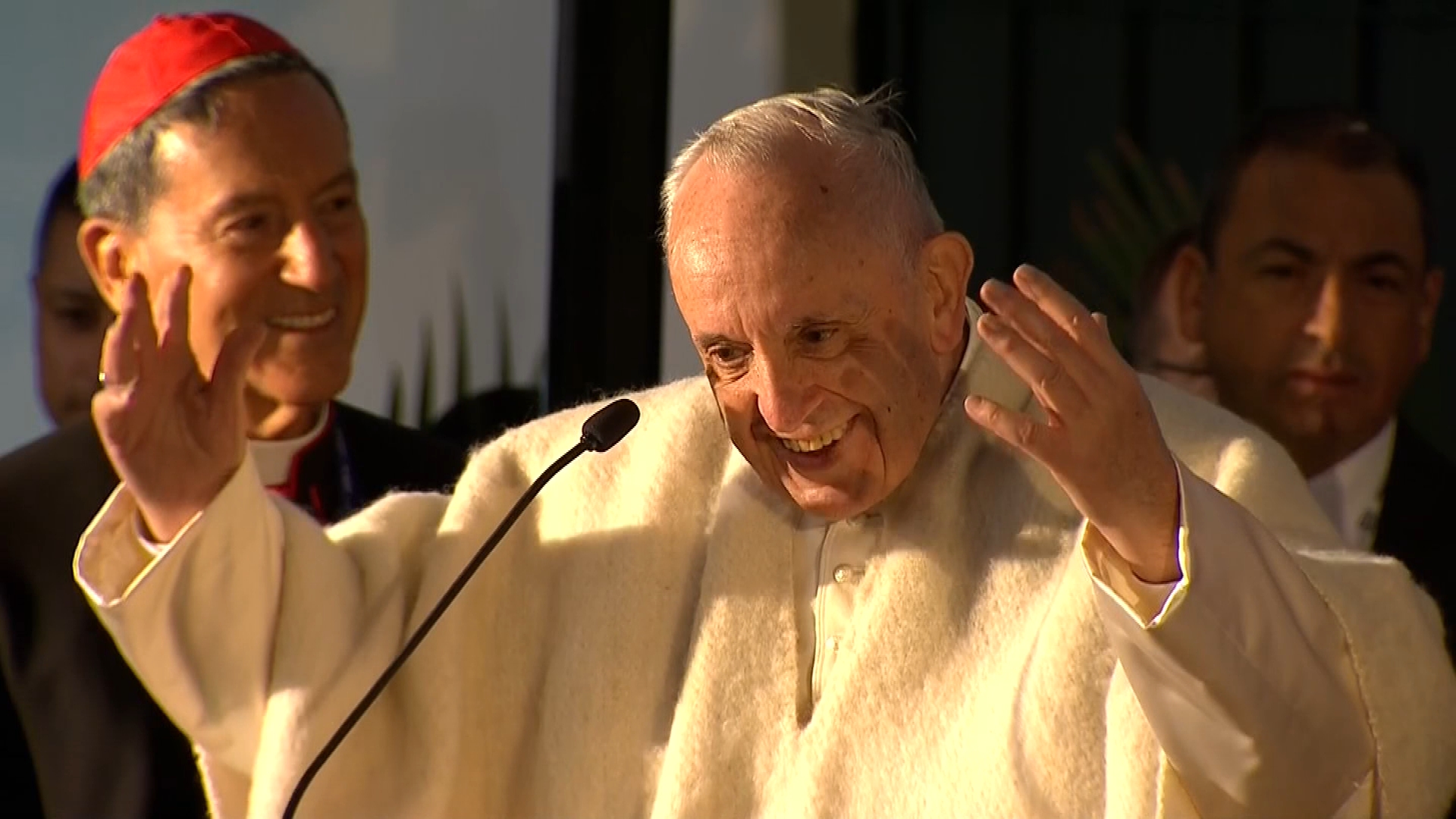 Francisco, el Papa de la alegría, de la ternura y la esperanza