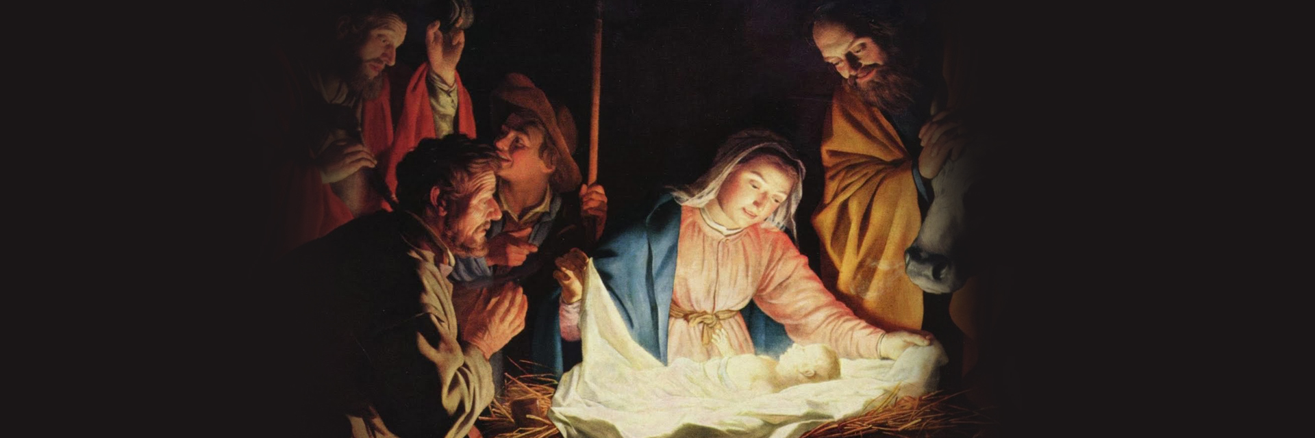 La Santísima Virgen y la Navidad