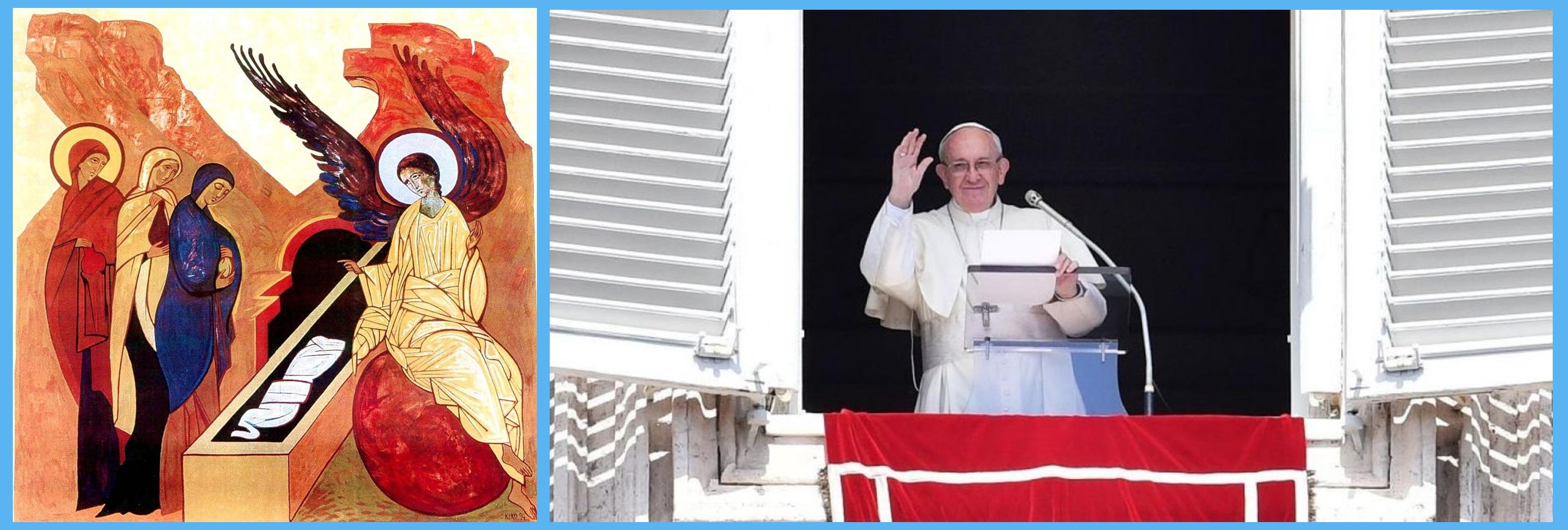 Las mujeres, primeras testigos de la Resurrección