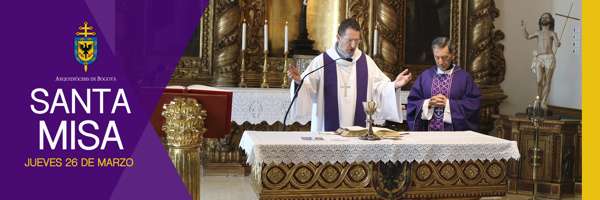 Pensemos en estos días que tan unidos estamos al Señor
