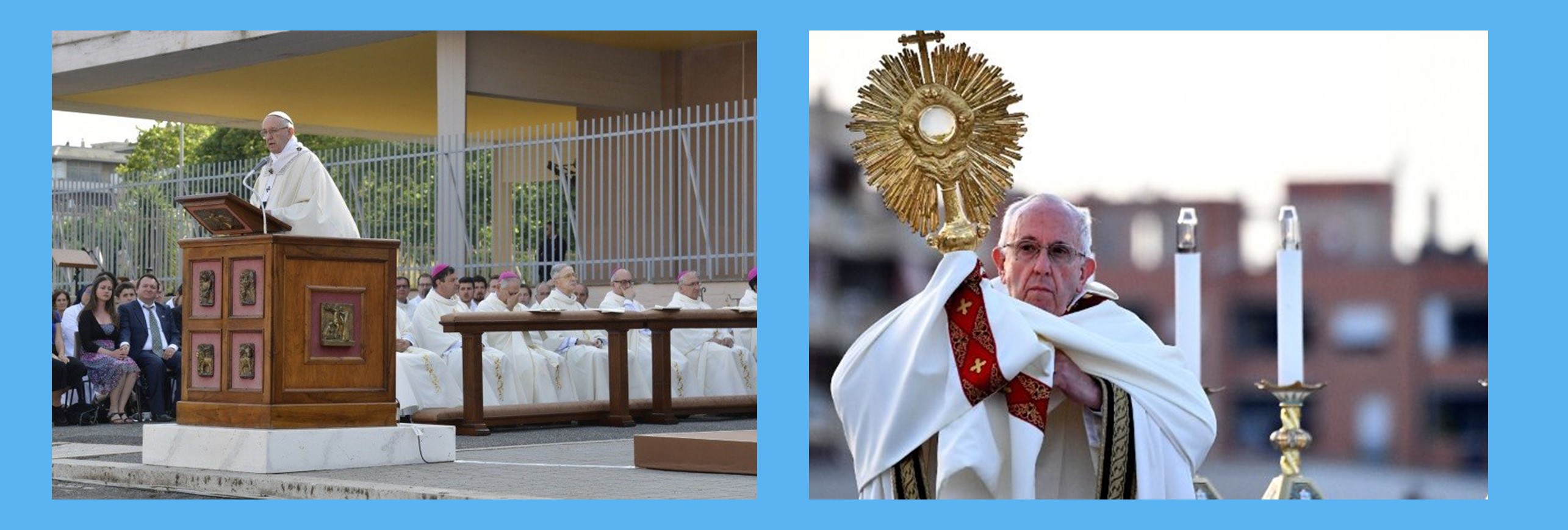 La Iglesia es la casa en la que cabemos todos