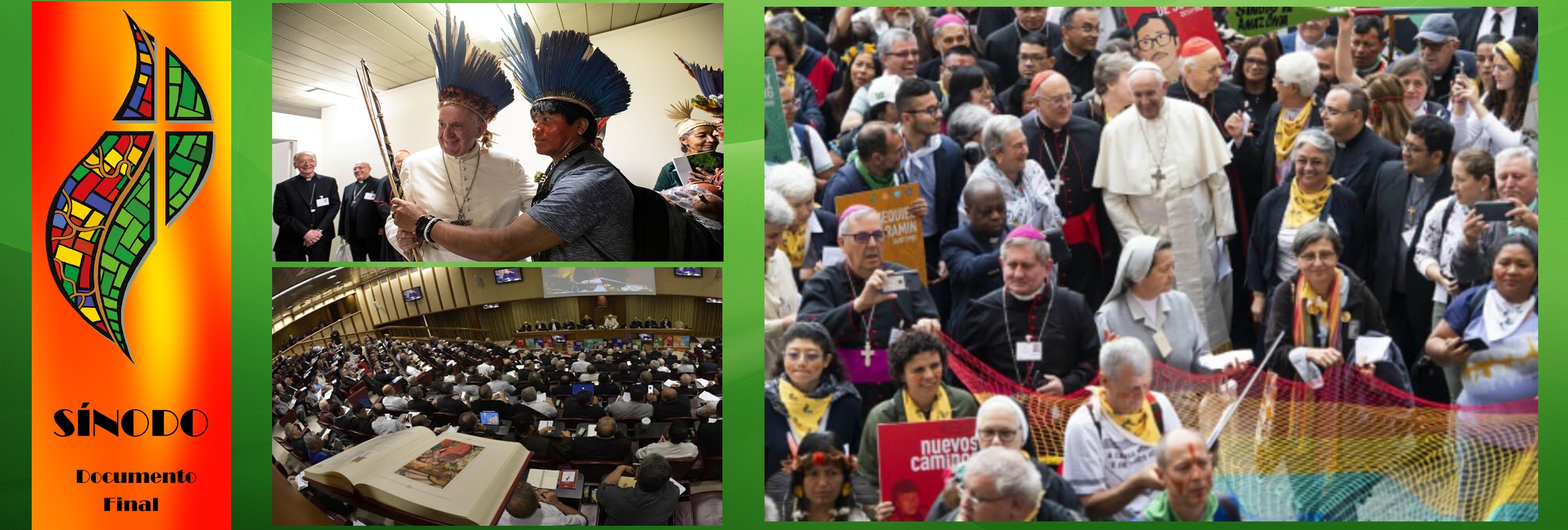 El documento sinodal propone; la Iglesia se manifiesta aliada de la Amazonía