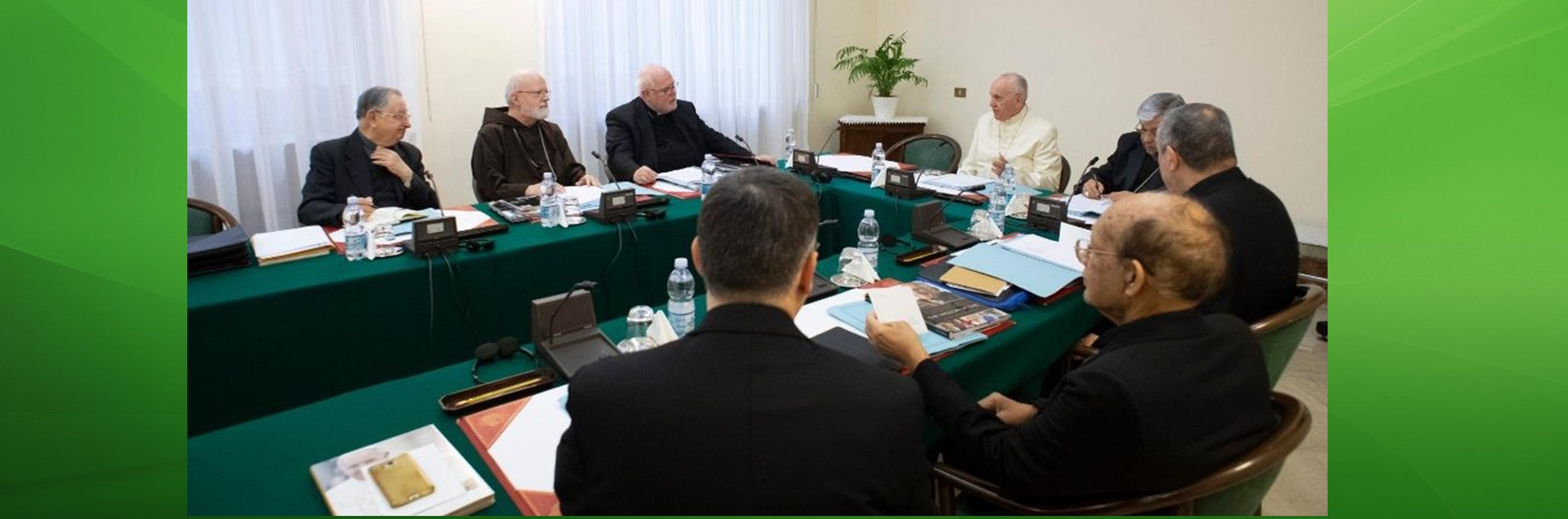 El C6 tiene a punto la nueva Constitución Apostólica sobre la Curia Romana