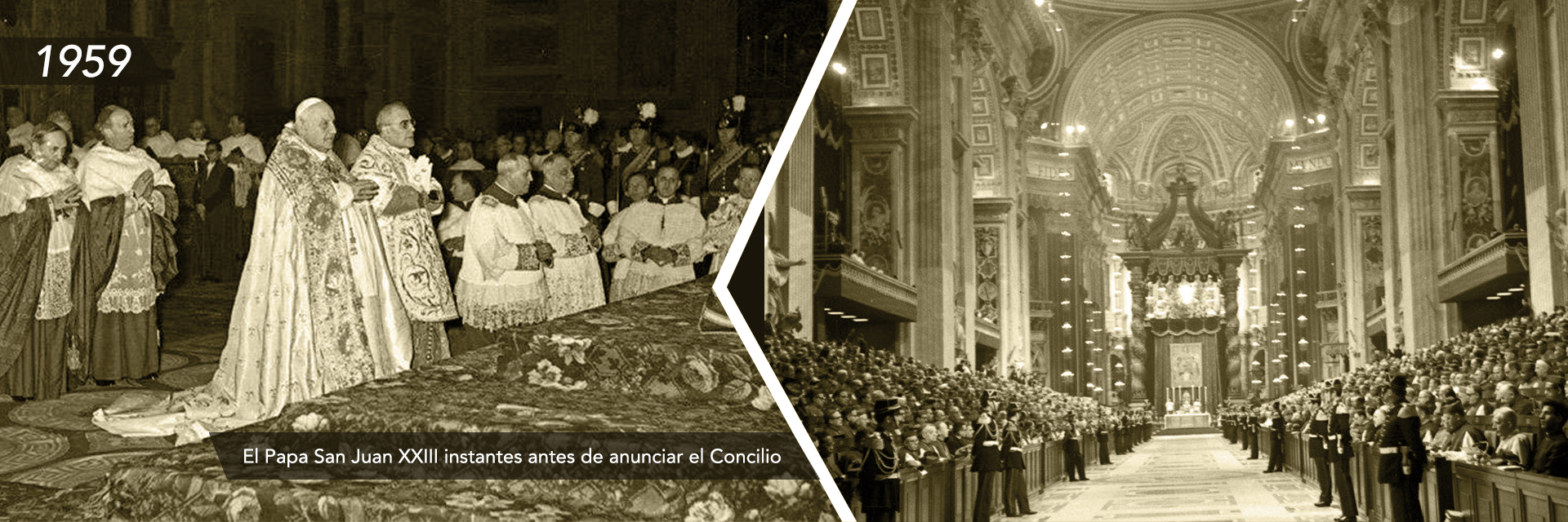 Se cumplen 60 años del anuncio del Concilio Vaticano II por San Juan XXIII