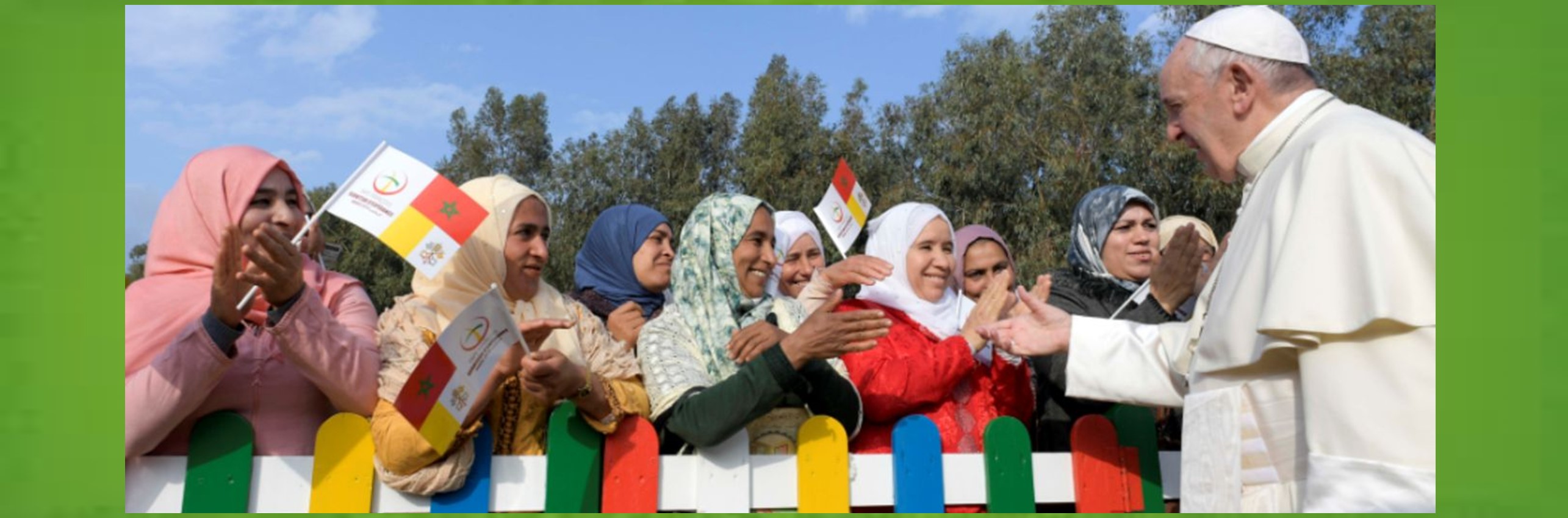 “Doy gracias sobre todo al Señor, que me ha permitido dar un paso más en el camino del diálogo y del encuentro con los hermanos musulmanes”: Francisco