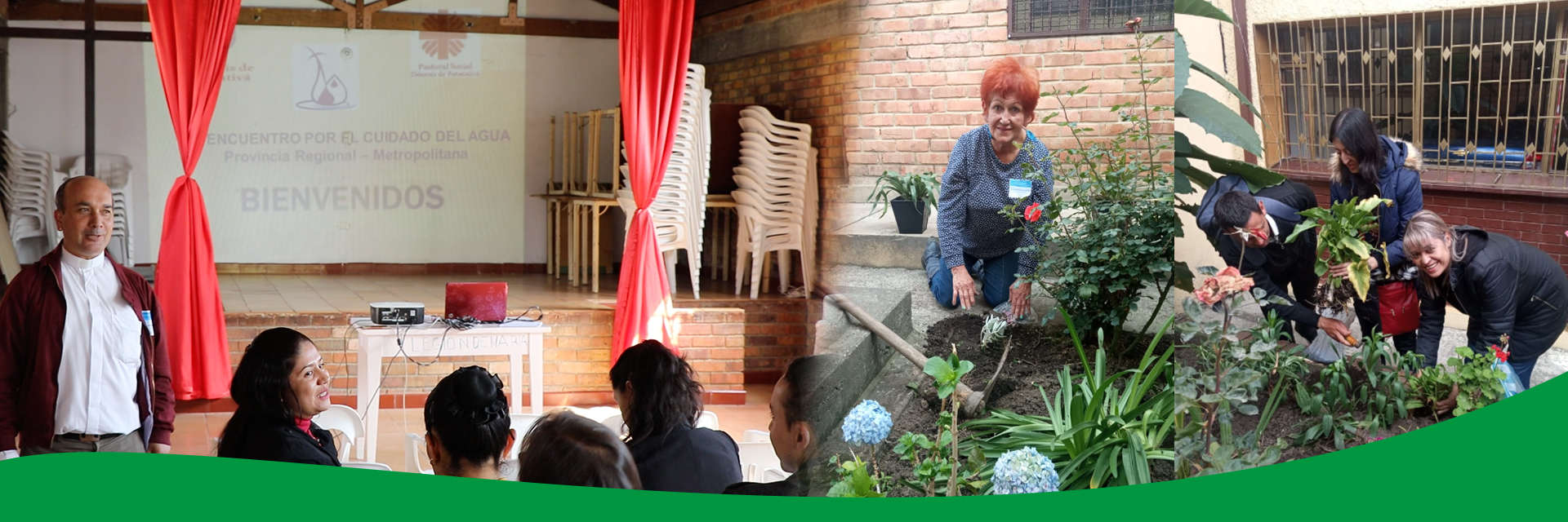 Comprometidos con el cuidado de la casa común