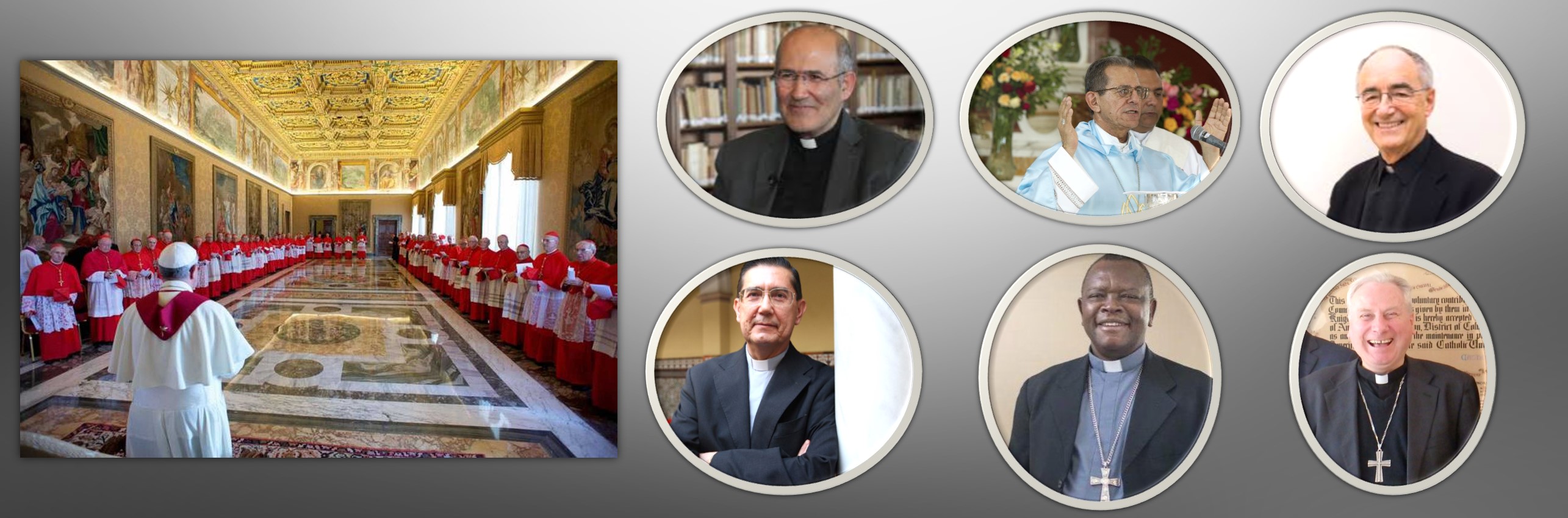 El Papa ha anunciado la creación de trece cardenales