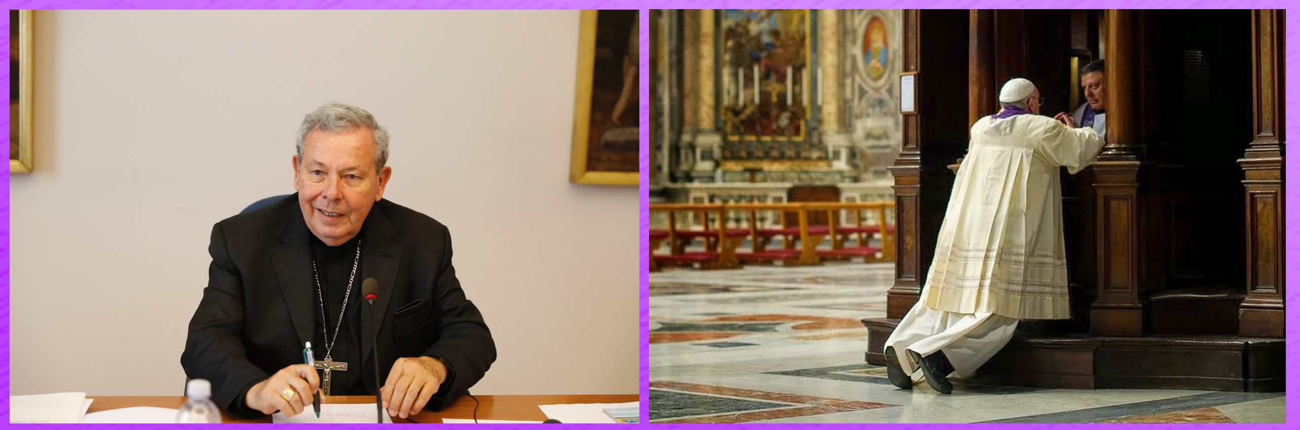 El próximo viernes 29 de marzo empezarán las 24 horas para el Señor, don de la Misericordia