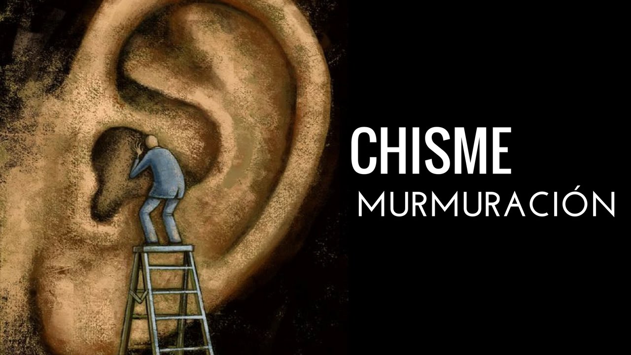 Quien murmura también es terrorista