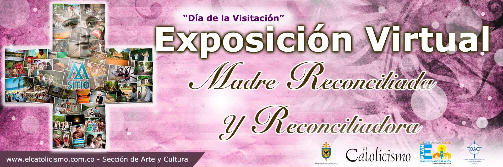 "Día de la Visitación de María", a través de una bella exposición virtual