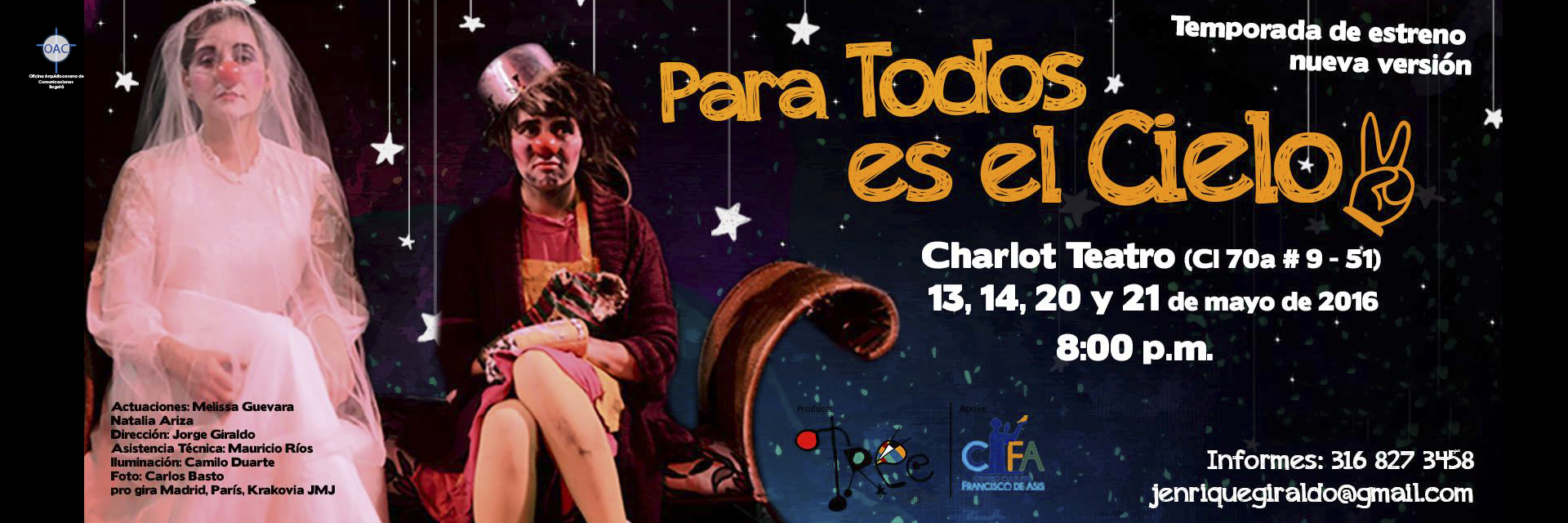 Para todos es el Cielo