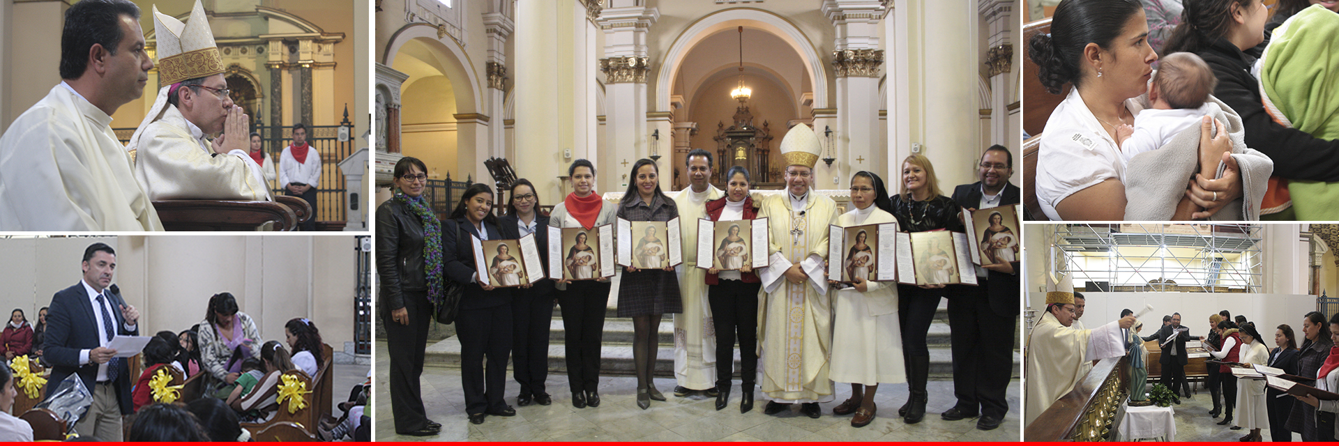 Peregrina de la Vida por la familia y la reconciliación