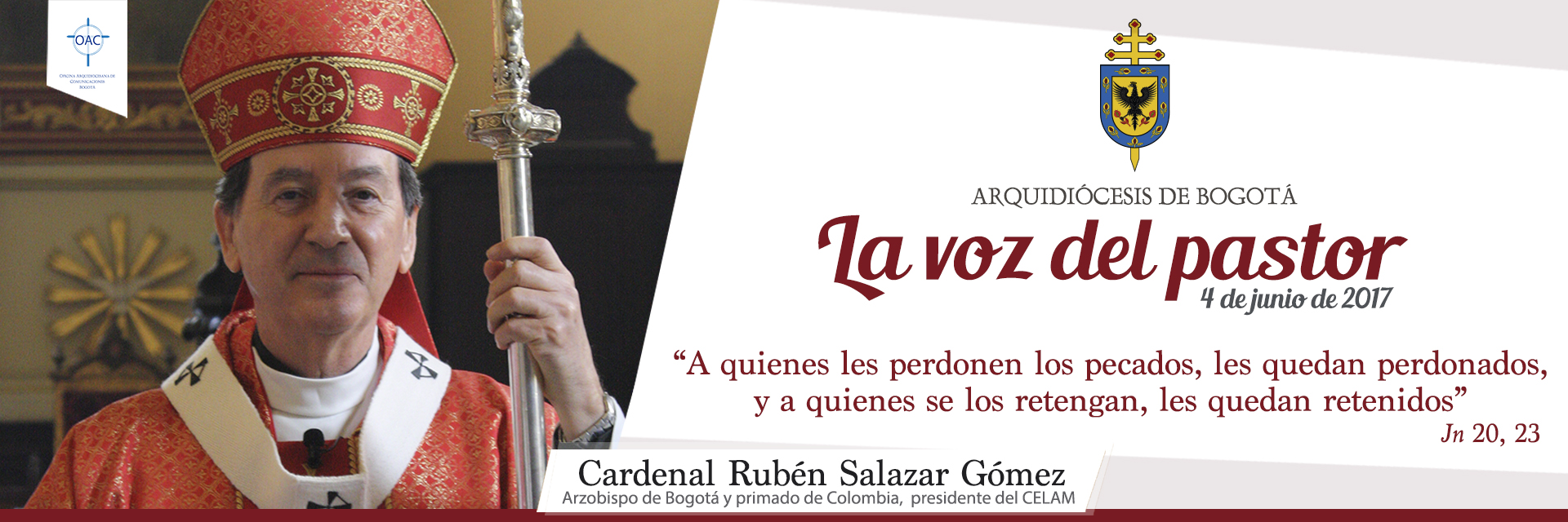 La voz del pastor 4 de junio de 2017